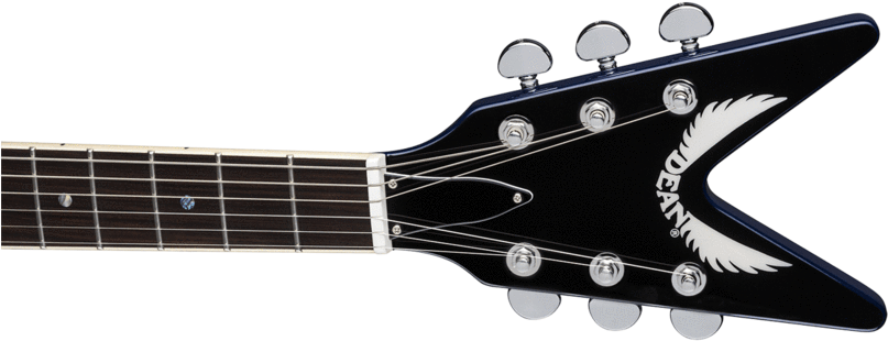 Dean Z 79 Blue Burst 2018 - Dean V 79 Flame Top, Trans Brazilia (1023x397), Png Download