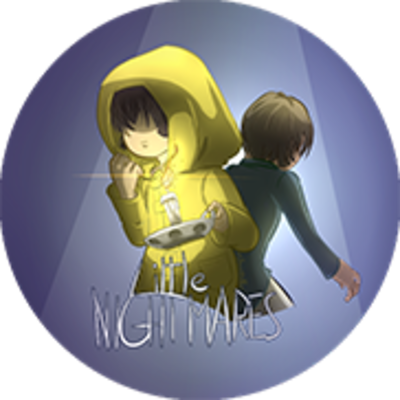 Pins Six And Seven - Seven And Six Little Nightmares (400x400), Png Download