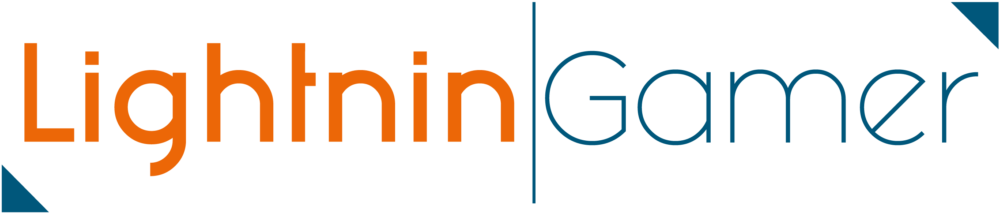 Lightningamer - Graphic Design (1170x366), Png Download