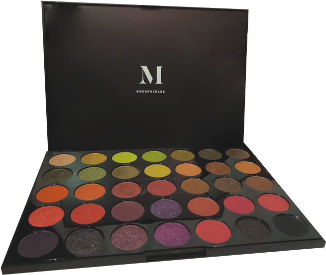 Modern Grace Magazine Morphe Palettes - Morphe 35 Color Eyeshadow Palette (800x600), Png Download