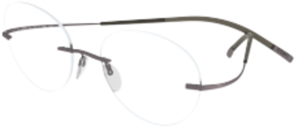 Silhouette Eyeglasses Titan Minimal Art Icon Chassis - Eyeglasses Silhouette Tma Icon ( 7581 ) 6052 0/21/160 (1505x753), Png Download