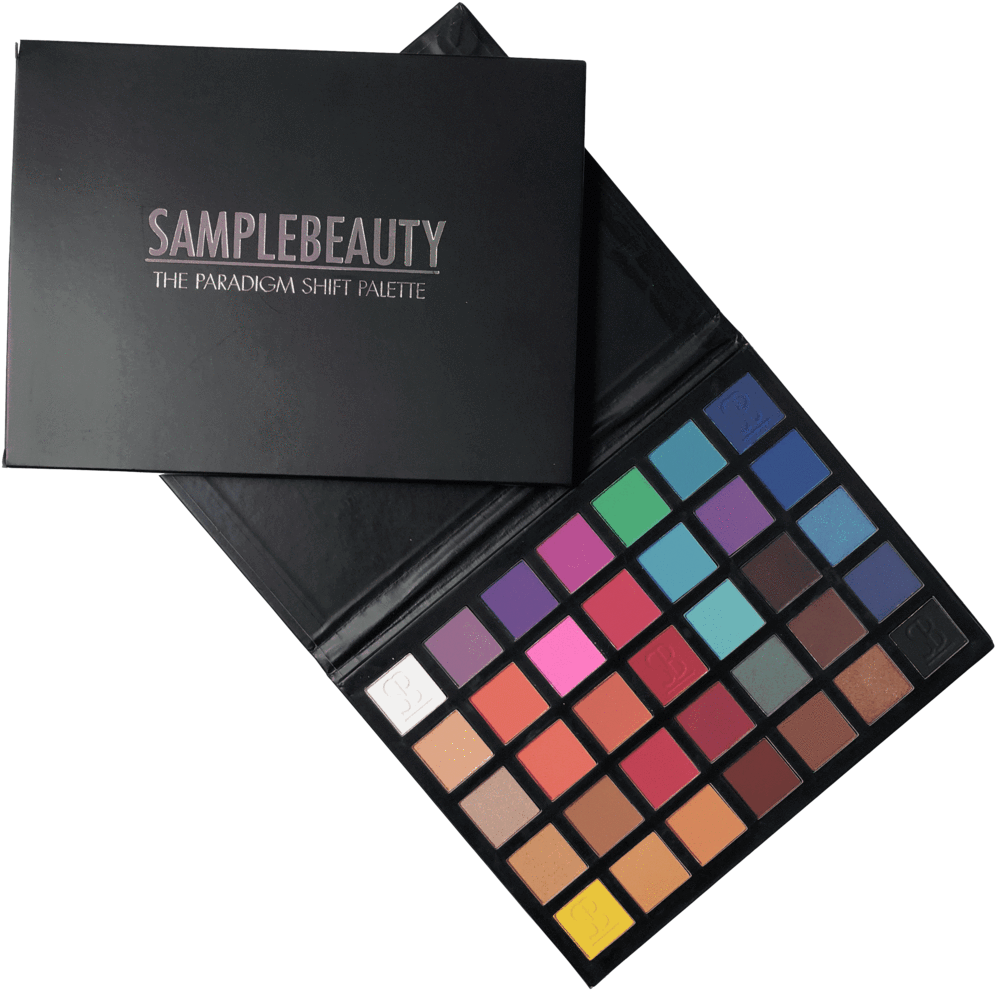 The Paradigm Shift Palette - Sample Beauty Paradigm Shift Palette (1024x1024), Png Download