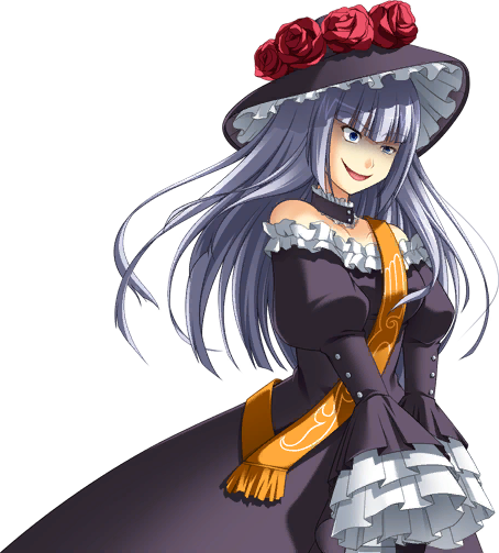 Virgillia Troll - Umineko Virgilia Sprites (454x503), Png Download