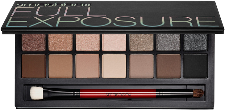 Full Exposure Palette - Smashbox Palette (800x800), Png Download