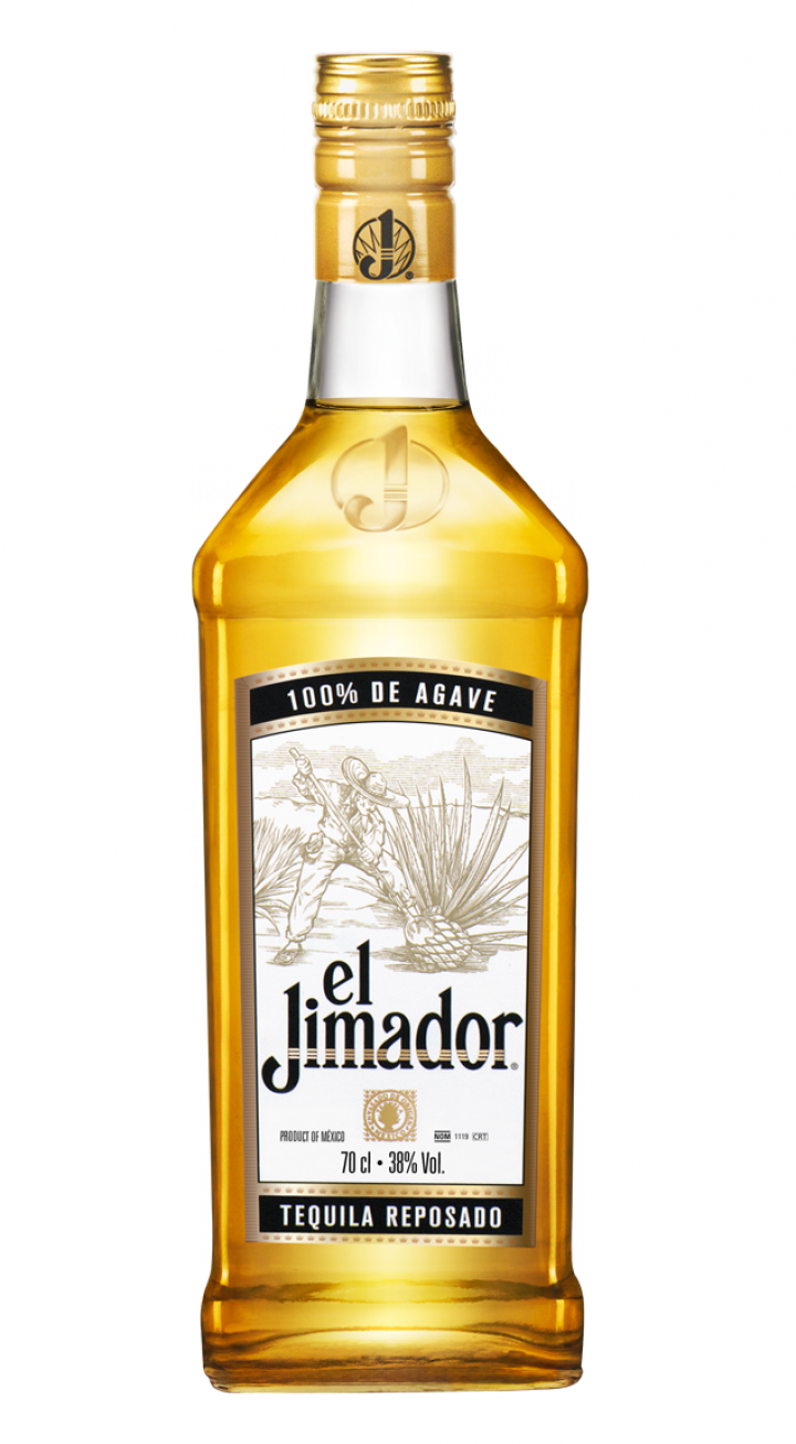 El Jimador Tequila Blanco - 750 Ml Bottle (720x1306), Png Download