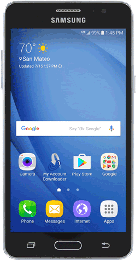 Samsung Galaxy On5 - Samsung Galaxy Sky Review (300x553), Png Download