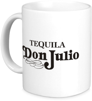 Кружка Tequila Don Julio - Mug (380x440), Png Download