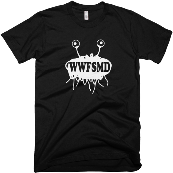 What Would The Flying Spaghetti Monster Do T Shirt - Dogs Go To Heaven Shirt (480x480), Png Download