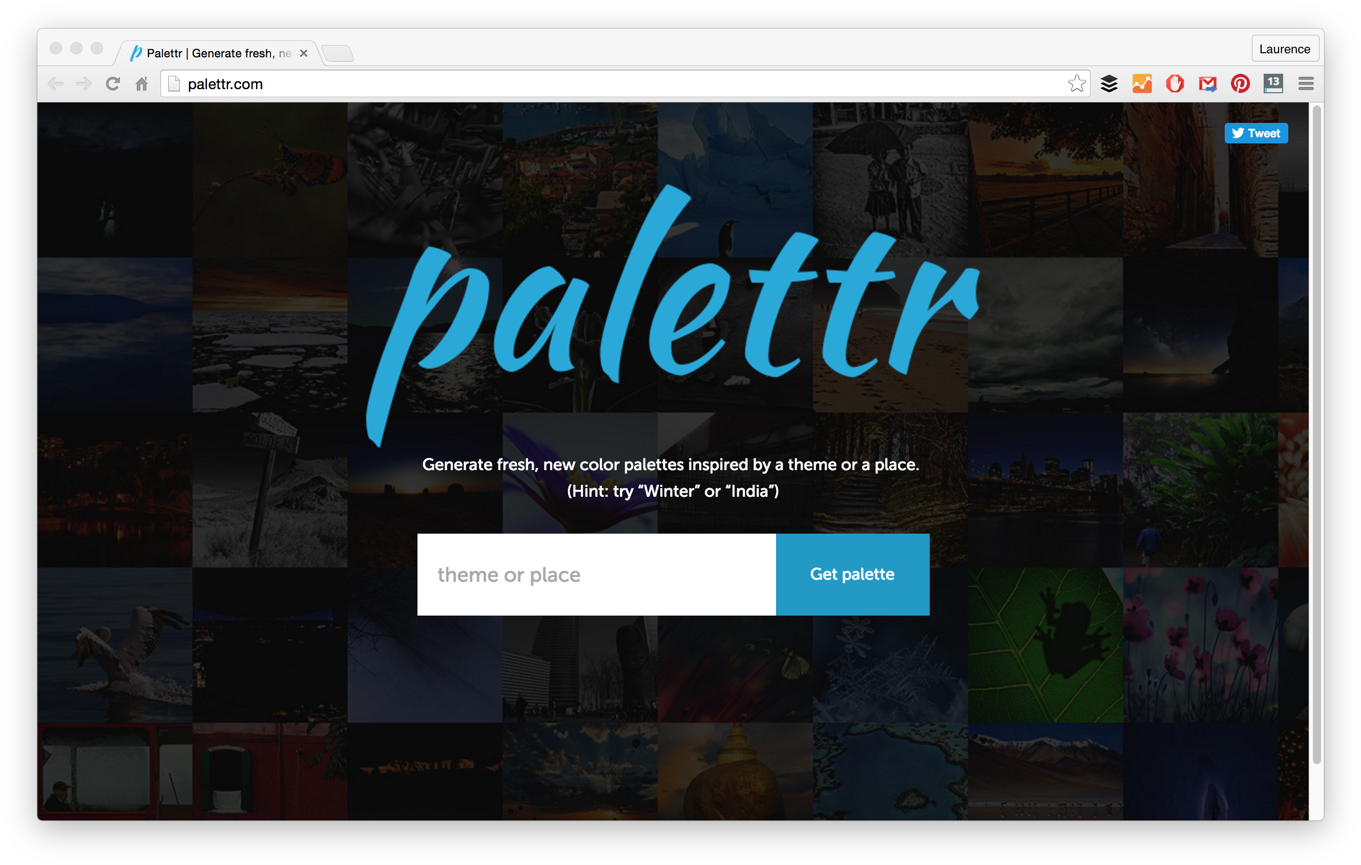 Palettr Generates Color Schemes Inspired From The Photographs - Shared By Four Men On The Ski Trip - A First Time Dark (2680x1714), Png Download