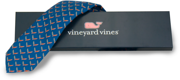 C7 Corvette Vineyard Vines® Silk Tie - Necktie (650x650), Png Download
