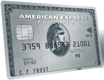 The Platinum Card - Nedbank American Express Card (454x283), Png Download