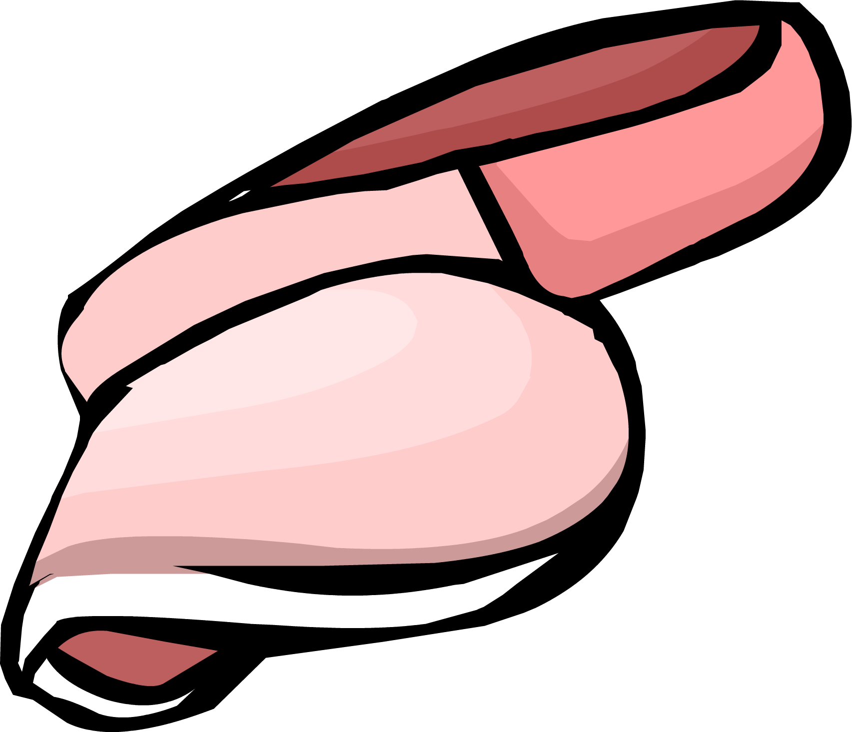Pink Visor Clothing Icon Id 1045 (1705x1465), Png Download