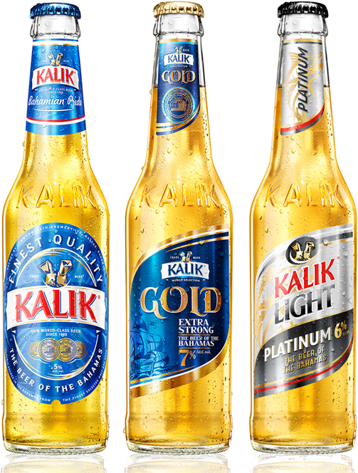 About The Brewery - Kalik Platinum (503x664), Png Download