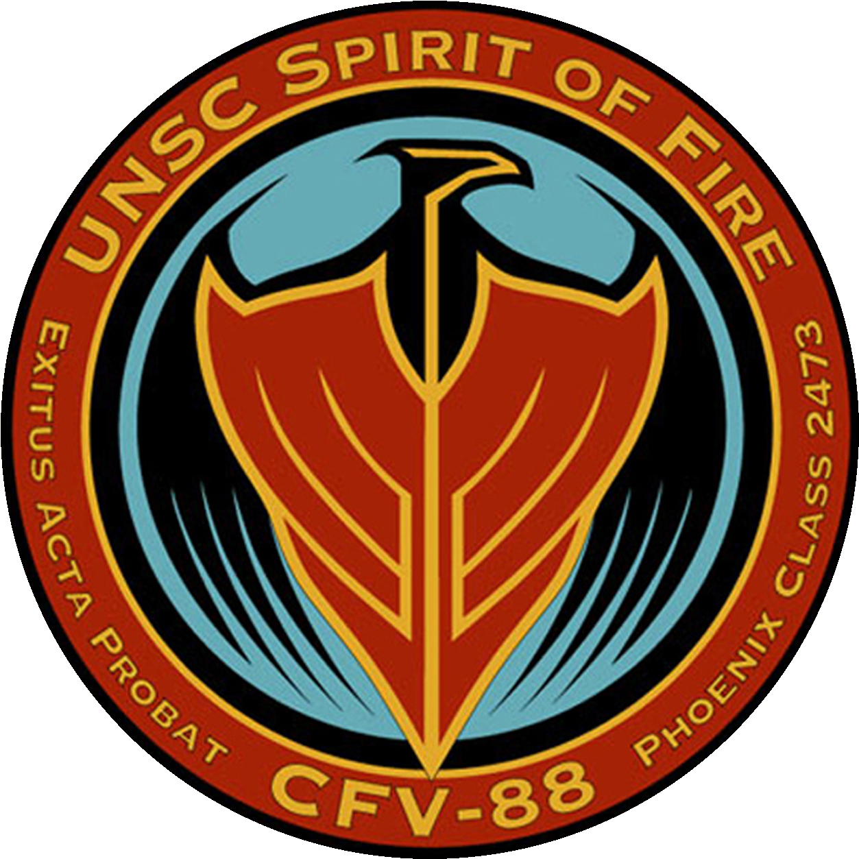 Spirit Of Fire Emblem For Playing Halo Wars - Halo Wars Spirit Of Fire (1280x1280), Png Download