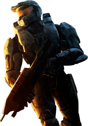 Share This Image - Halo 3 Wallpaper Android (300x431), Png Download