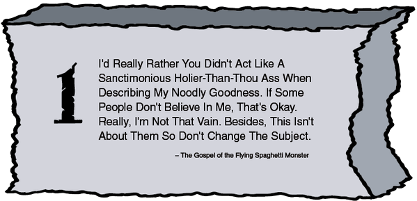The Fsm On Twitter - 8 I Really Rather You Didn Ts (600x295), Png Download