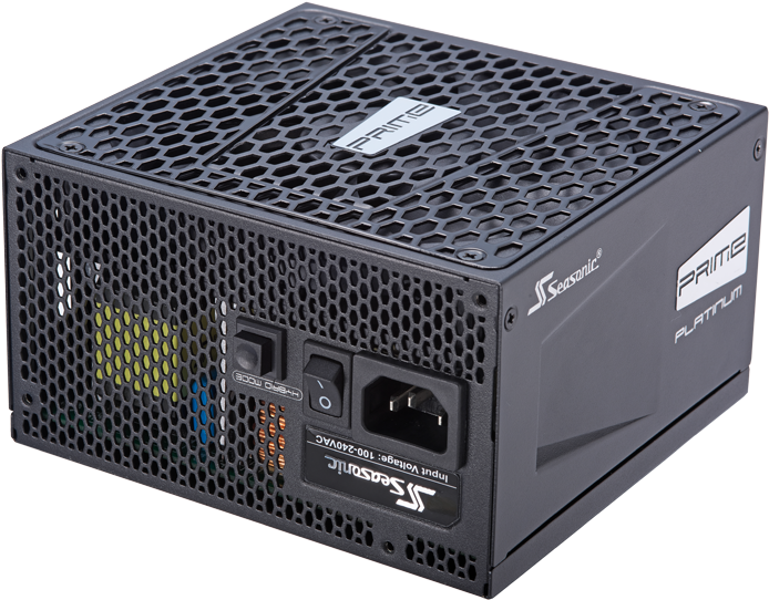 Prime Ultra 750 W Platinum - Seasonic Pc Strømforsyning Prime Ultra 650 Platinum (800x800), Png Download