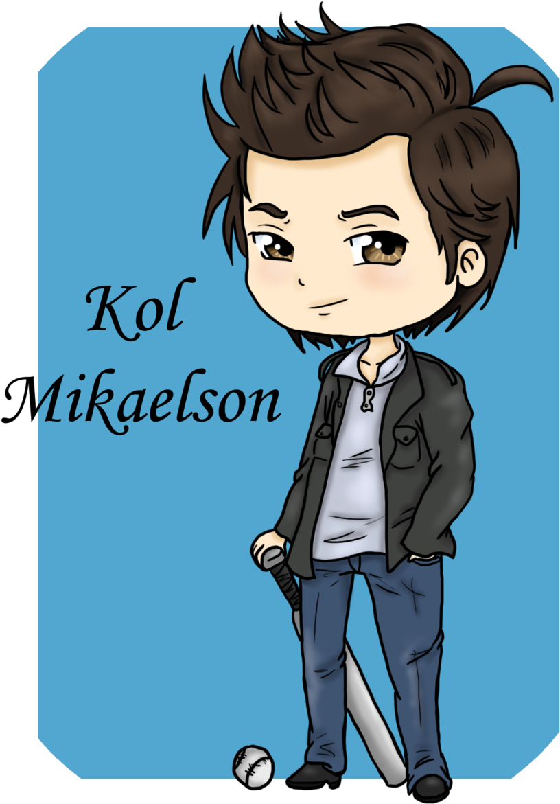 Xxx Kol Mikaelson Xxx By Shelbkip - The Vampire Diaries (900x1206), Png Download