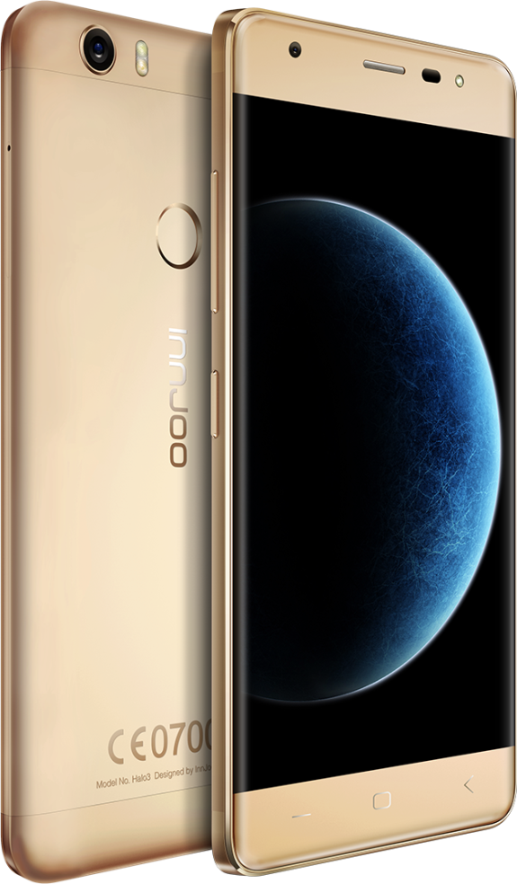 The 4g Speedy Network Makes Sure The Download And Upload - Smartphone Innjoo Halo 3 Gold 5" (575x984), Png Download