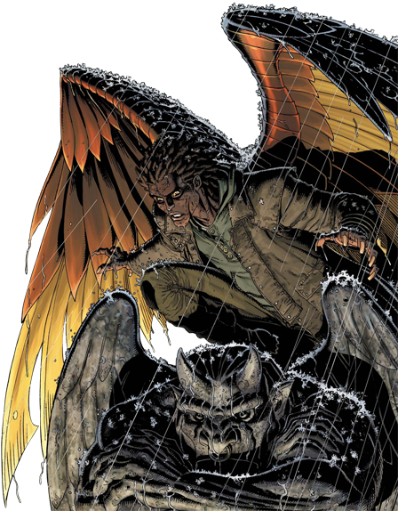 Derek Morgan - Derek Morgan Marvel Comics (448x574), Png Download