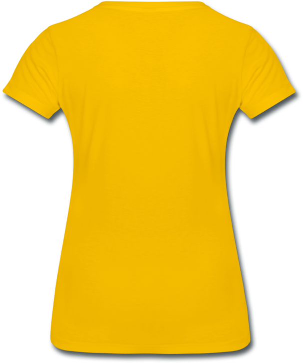 Picture Of Sitting Pretty Women's T-shirt - T Shirt Yellow Colour (800x800), Png Download