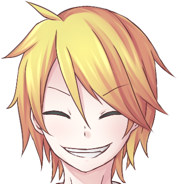 Grin Head - Yahiko (476x412), Png Download
