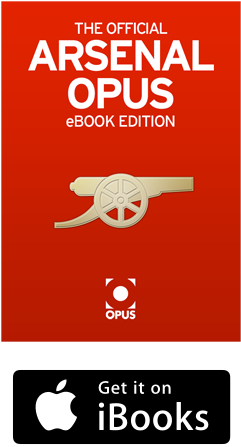 Arsenal Opus On Ibooks - E-book (500x500), Png Download