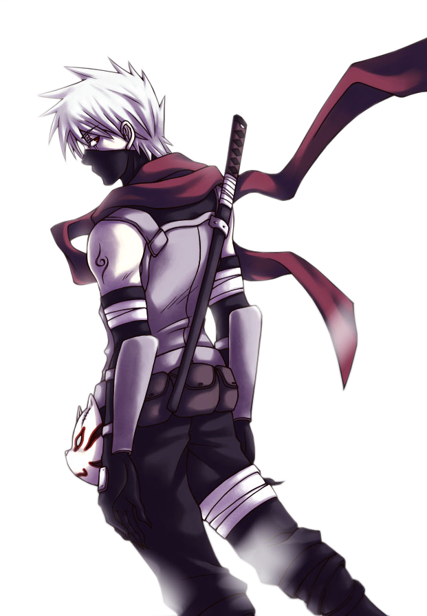 Height=510]http - //static - Tumblr - Com/12abd C Anbu - Anbu Kakashi (621x895), Png Download
