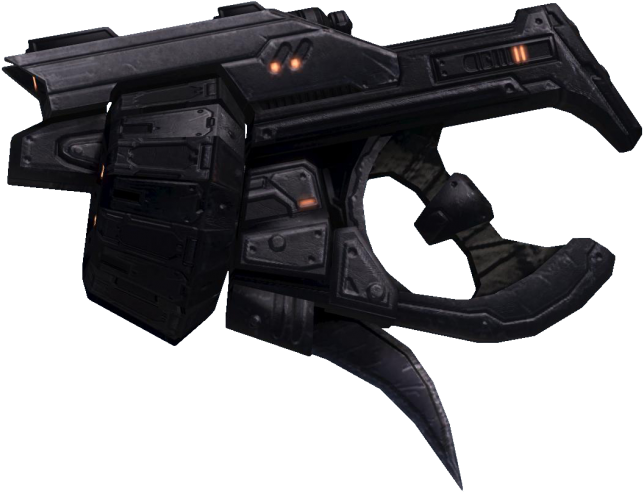 Halo 3 Covenant Weapon, Brute Mauler - Halo 1 2 3 (700x533), Png Download