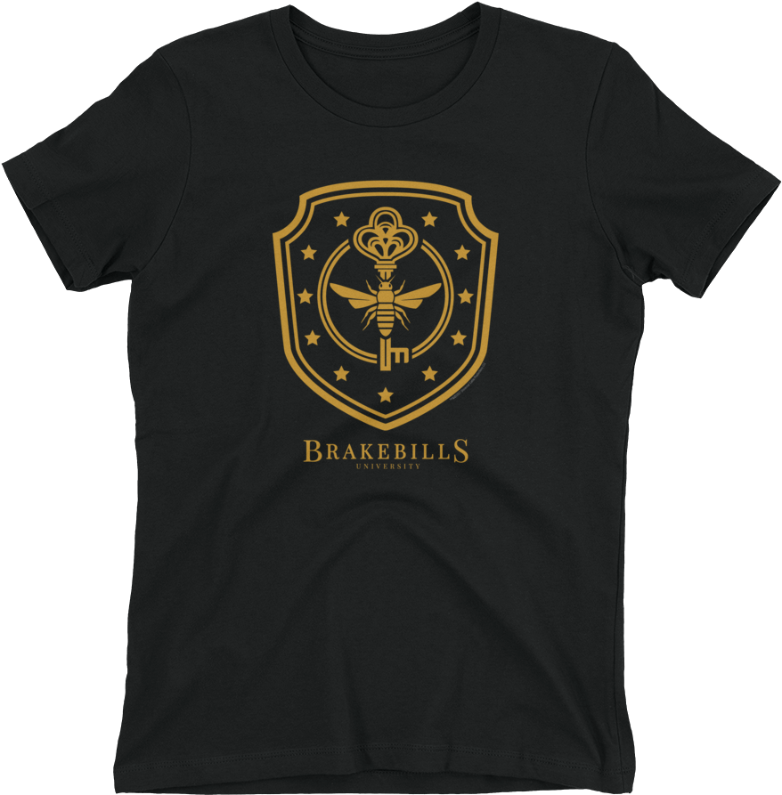 The Magicians Brakebills University Gold Crest Women's - Let's Make America Smart Again (1000x1000), Png Download