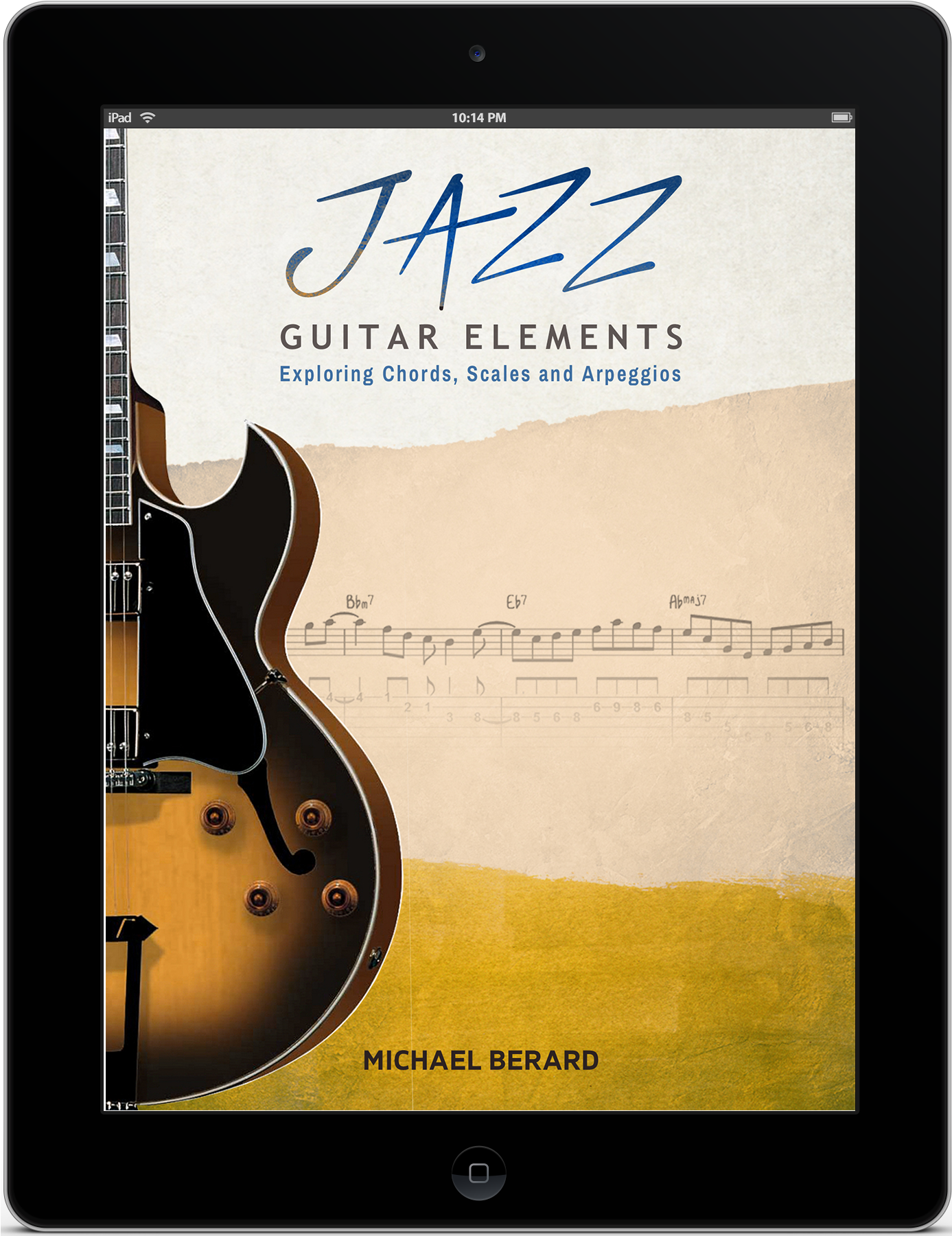 Available Now, A New Version Of Jazz Guitar Elements - Gibson Es 175 (1800x1800), Png Download