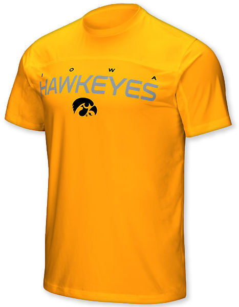 Iowa Hawkeyes (600x600), Png Download