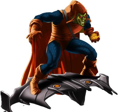 Hobgoblin-ios2 - El Duende Verde Marvel (388x381), Png Download