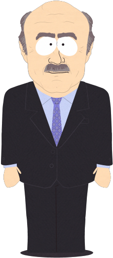 Michael Douglas South Park (960x540), Png Download