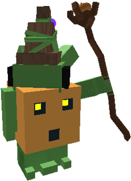 Hobgoblin - Cartoon (500x500), Png Download