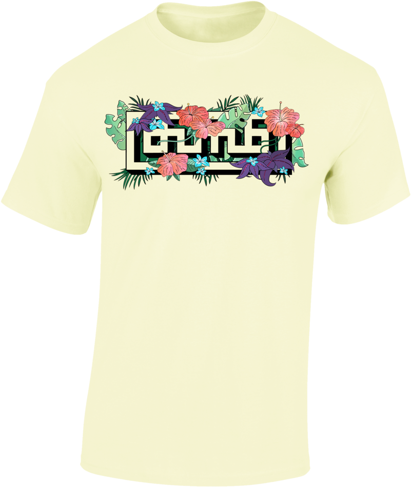 Tropical T Shirt (1024x1024), Png Download