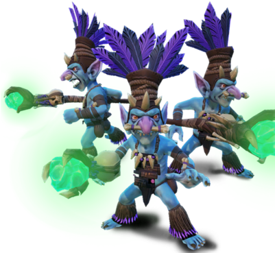 Hobgoblin Shaman Image - Orcs Must Die! Unchained (400x405), Png Download