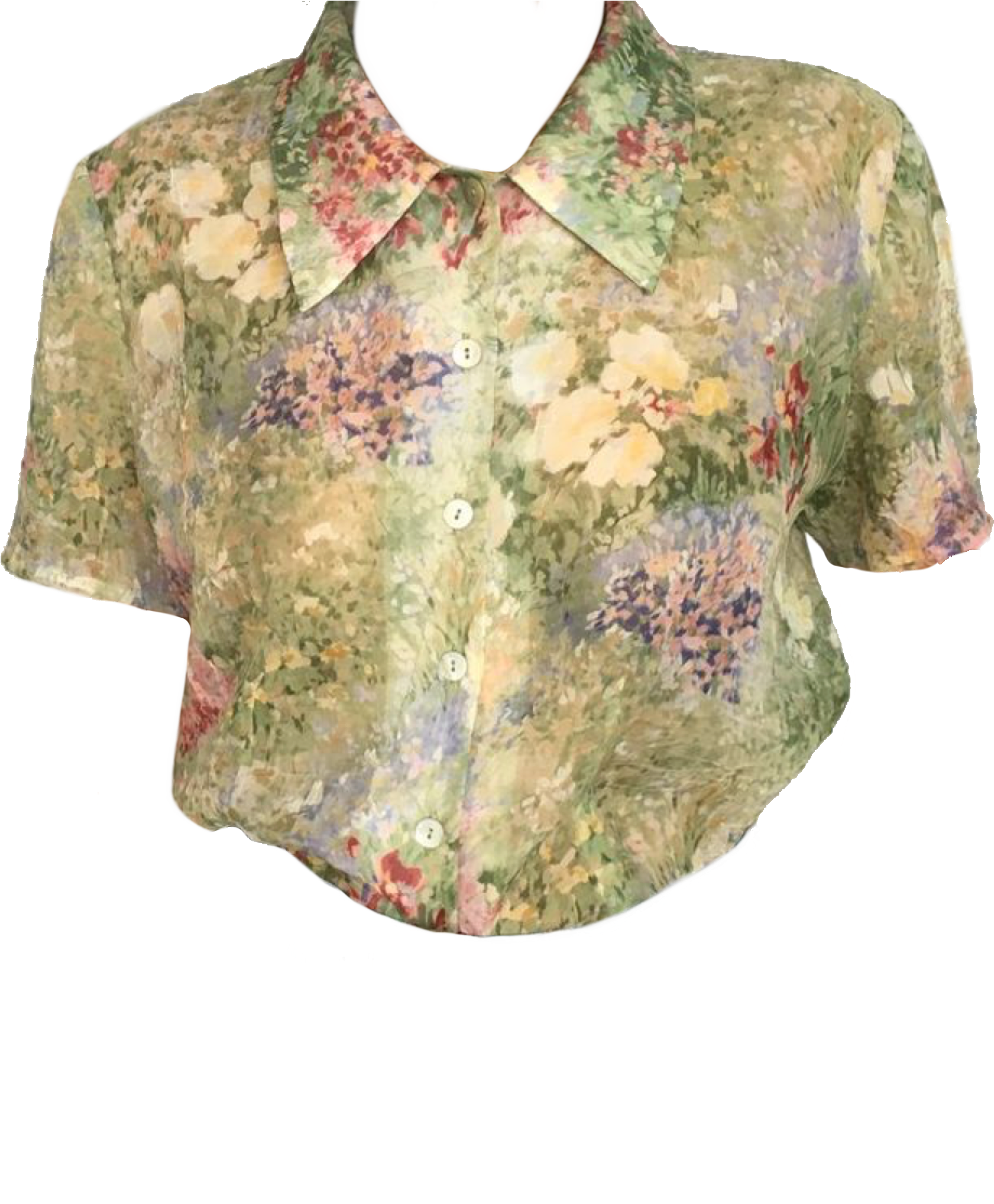 Green Yellow Shirt Polyvore Moodboard Filler Yellow - Mood Board (2048x2047), Png Download