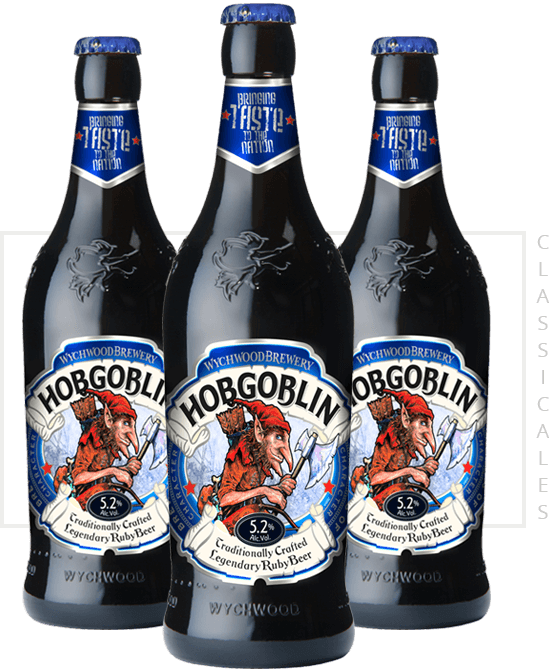 Product Image - Wychwood Hobgoblin Beer (550x672), Png Download