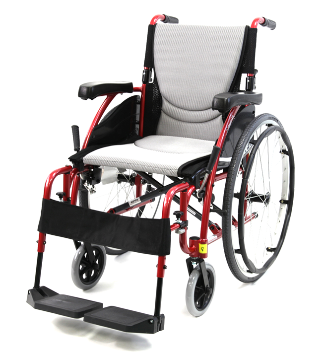 As Seen On The Dr - Lightweight Wheelchair Folding (800x816), Png Download