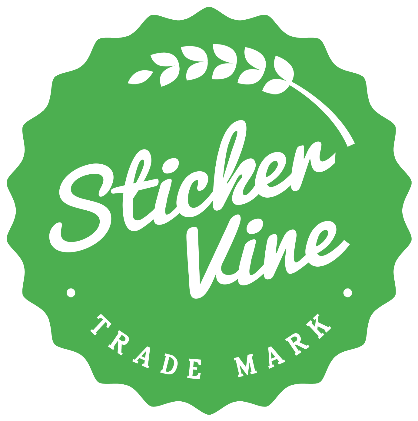 Sticker Vine - Logo (1500x1469), Png Download