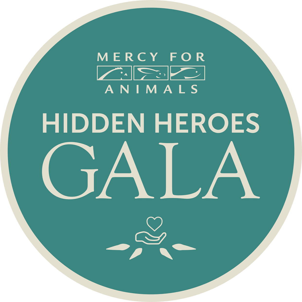 Mfa Hidden Heroes Gala - Mercy For Animals (1242x1242), Png Download