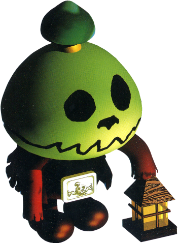 Super Mario Rpg Hobgoblin (400x517), Png Download