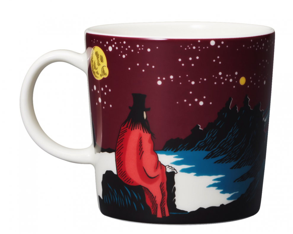 Arabia Moomin Mugs - Muminmugg Trollkarlen (988x988), Png Download