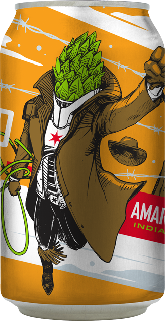 75 Out Of 5 On Untappd - Amarillo (328x637), Png Download