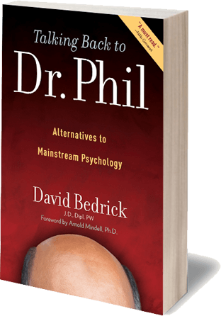 Buy A Signed Copy - Talking Back To Dr. Phil: Alternatives To Mainstream (312x446), Png Download