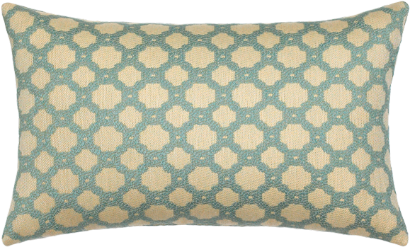 Elaine Smith Octagon Spa Lumbar Outdoor Pillow No3 (800x800), Png Download