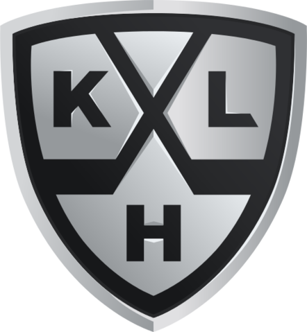 Khl Logo Shield 2016 - Khl Hockey Logo (442x479), Png Download