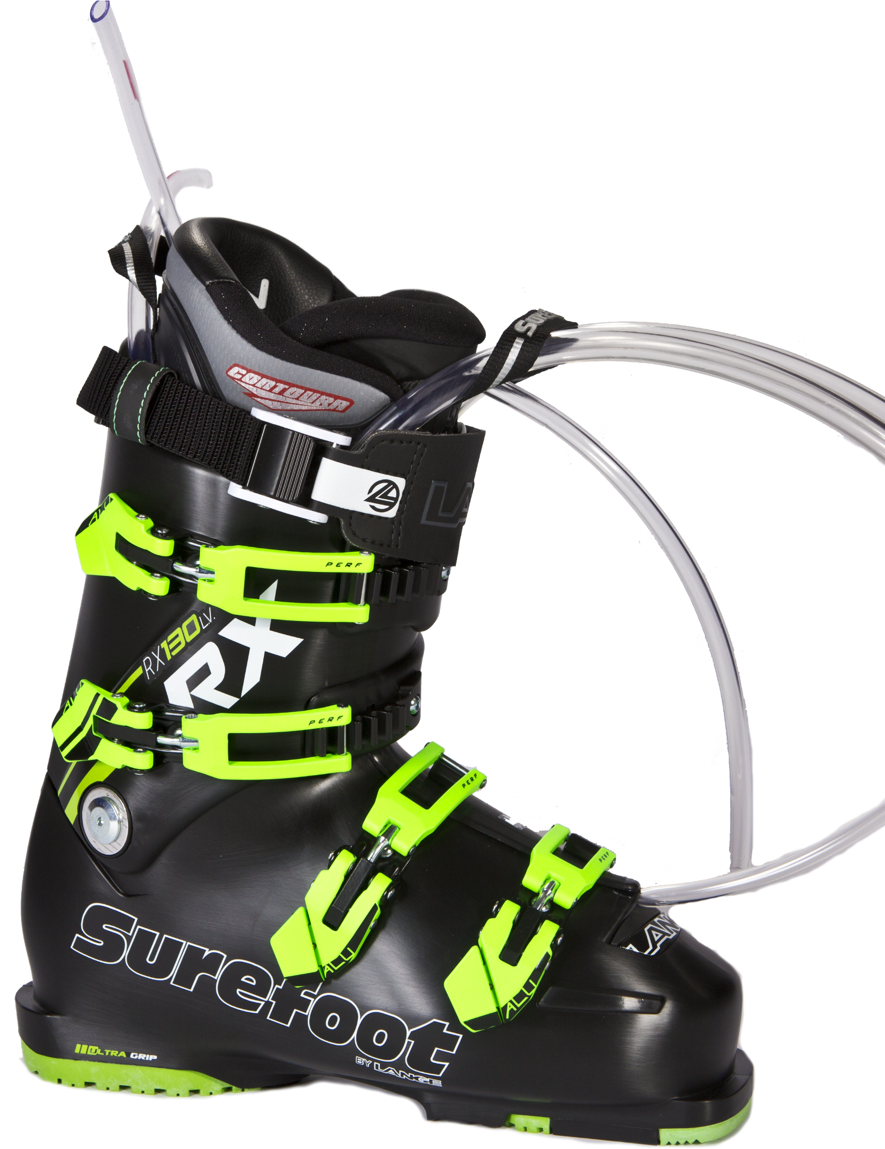 Nuestras Botas De Esquí Son Las Mejores - Lange Rx 130 Lv Ski Boots (1828x2288), Png Download