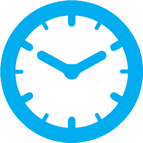 Hope Icons - Clock - Clock Clip Art (800x800), Png Download